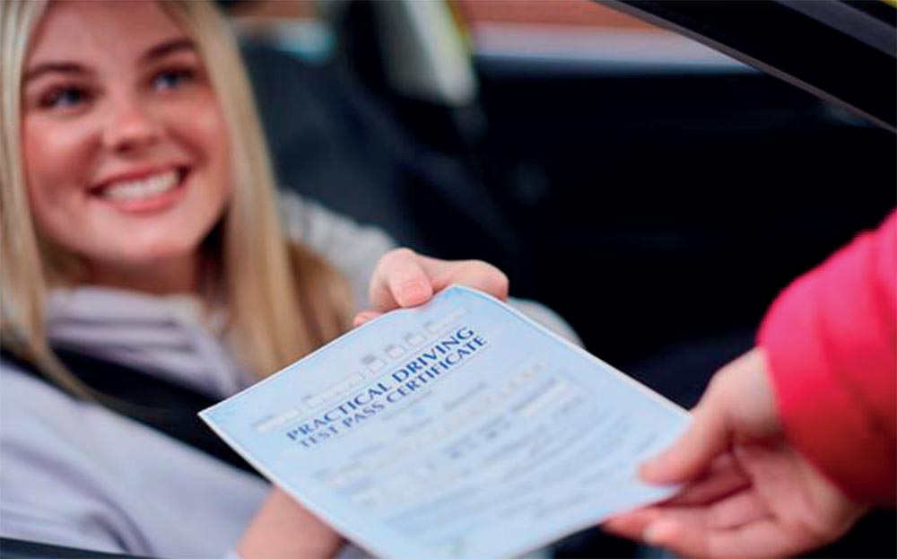 Pass your driving test young driver Pass your driving test young driver