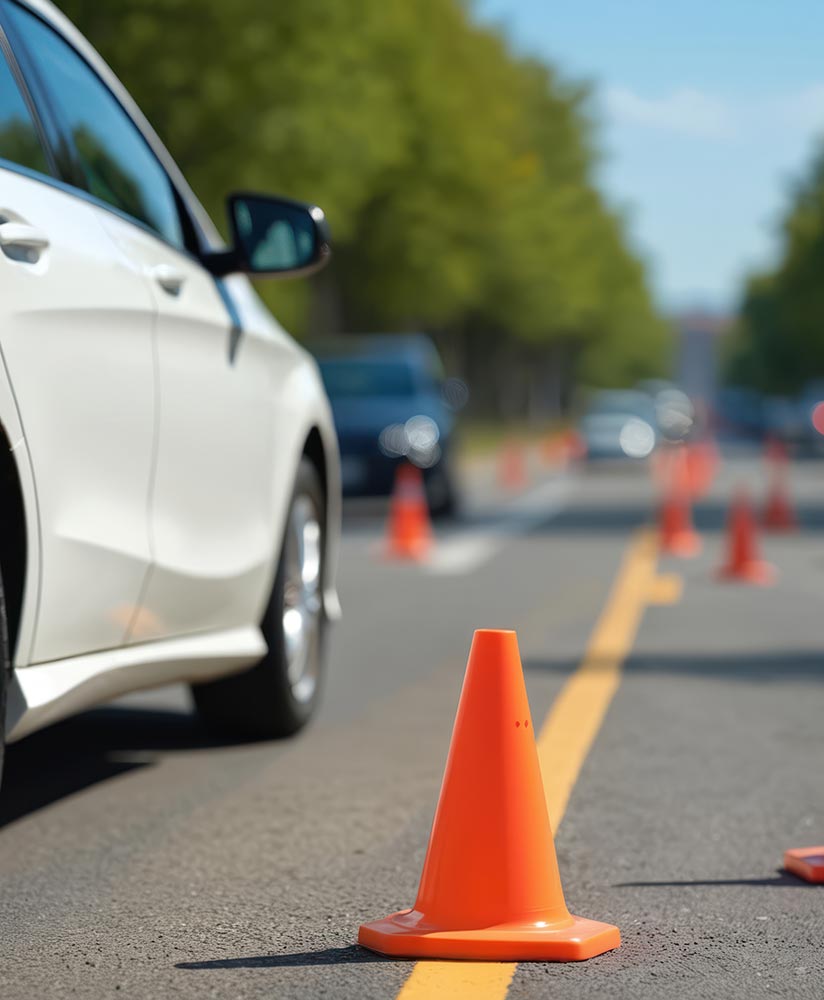 Hazard Preception driving test young driver road safety Hazard Preception driving test young driver road safety